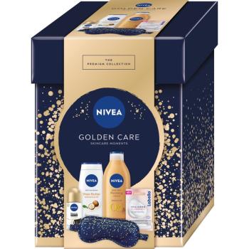 NIVEA Golden Care darčeková sada na telo a tvár