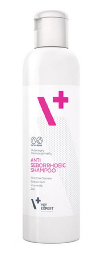 VetExpert Antiseborrhoeic shampoo šampón pre psy a mačky so sklonom k seboroe 250ml