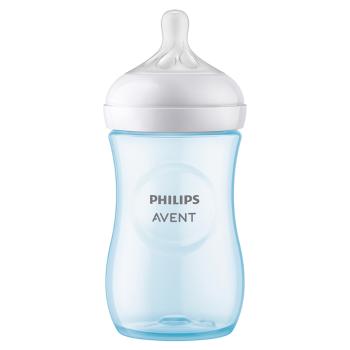 PHILIPS AVENT Fľaša Natural Response 260 ml, 1m+ modrá