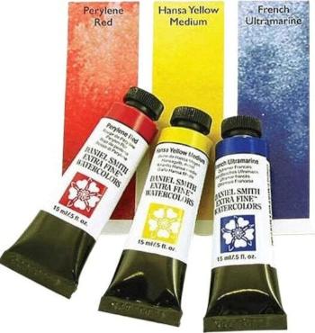 Daniel Smith 13.1901 Sada akvarelových farieb Primary Colors 3 x 15 ml