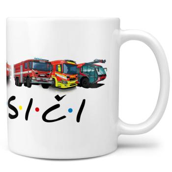 Hrnček Hasiči (Náplň hrnčeka: Žiadna)