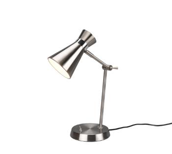 Stolová lampa Reality Enzo nikel R50781007