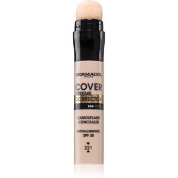 Dermacol Cover Xtreme korektor s vysokým krytím SPF 30 odtieň No. 4 (221) 8 g