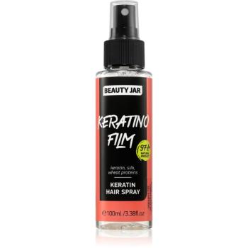 Beauty Jar Keratino Film Hair Spray keratínový sprej pre suché vlasy 100 ml