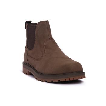 Timberland  BRITTON ROAD MID  Čižmy Hnedá