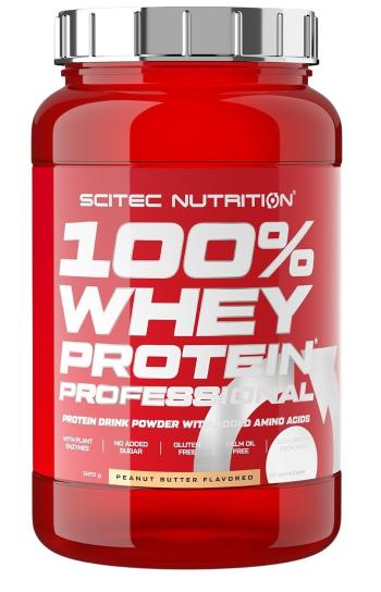 SCITEC NUTRITION 100% WP Professional, Arašidové maslo 920 g