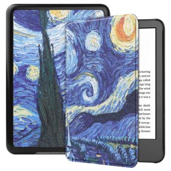 ART Zaklápacie puzdro pre Amazon Kindle 11. generácia 2022 / 2024 STARRY SKY