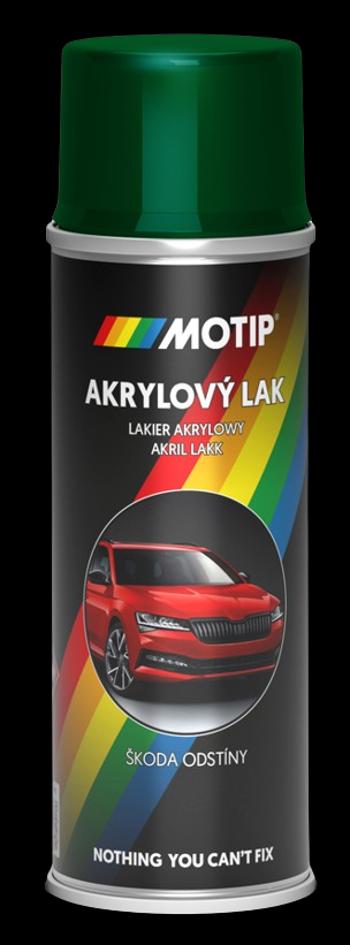AUTOSPREJ ŠKODA - Metalíza na auto v spreji AC9570 - zelená natur 0,2 L