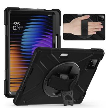 SOLID Odolný obal pre Xiaomi Pad 7 / 7 Pro čierny