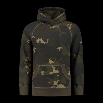 Korda mikina le tk hoodie dark kamo - l