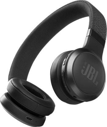 JBL Live 460NC Black Bezdrátová sluchátka na uši