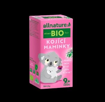 ALLNATURE BIO Bylinný čaj Dojčiace mamičky 20 x 1.5 g
