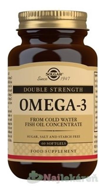 Solgar OMEGA 3 Double Strength 60 ks