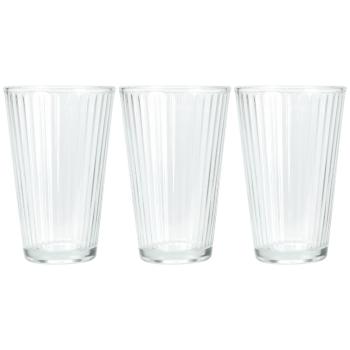 EH Súprava pohárov Stripes 3 ks, 300 ml