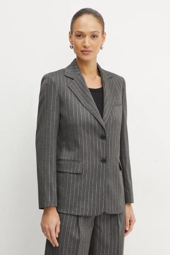 Sako Liu Jo šedá farba, jednoradové, vzorované, WF4303 T0788