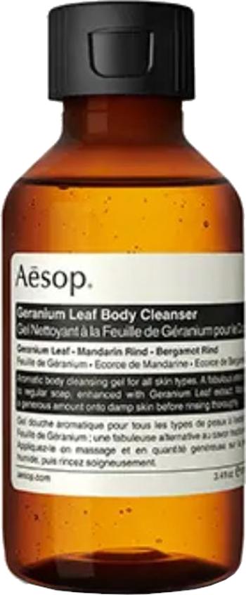Aesop Osviežujúci telový čistiaci gél Geranium Leaf (Body Cleanser) 100 ml