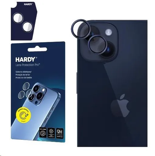 3mk HARDY Lens Protection Pro pre iPhone 14/14 Plus Graphite