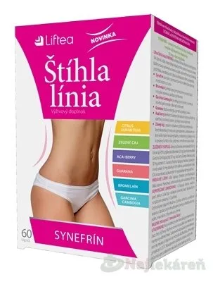 Liftea Štíhlá linie Synefrin+ 60 kapsúl