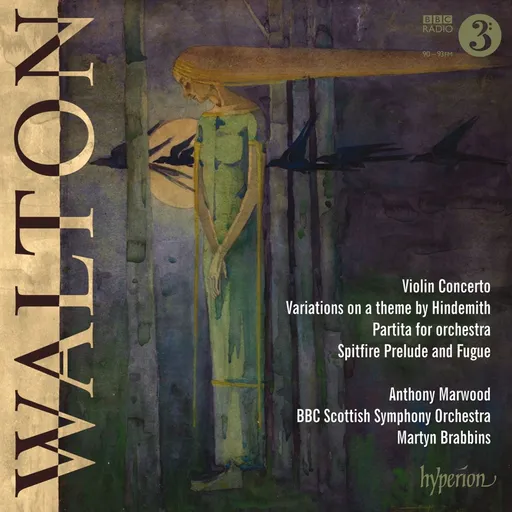Anthony Marwood, WALTON: VIOLIN CONCERTO, PARTITA & HINDEMITH VARIA, CD