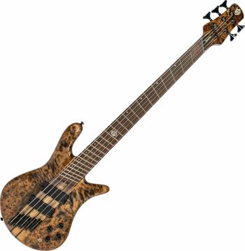 Spector NS Dimension MS 5 Super Faded Black Gloss Multiscale basgitara