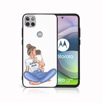 MY ART Ochranný obal Motorola Moto G 5G SUPERMOM (112)