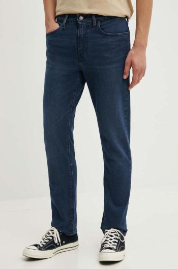 Rifle Levi's 502 TAPER pánske, tmavomodrá farba