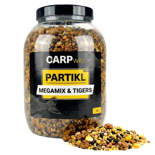 Carpway partikell megamix and tigers 3 l