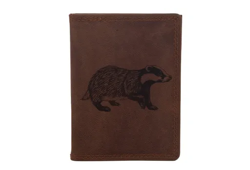 Dokladovka MERCUCIO svetlohnedá vzor 18 jazvec 2911928