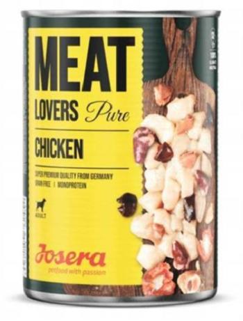 Josera Dog Meat Lovers Chicken konzerva pre psy 400g