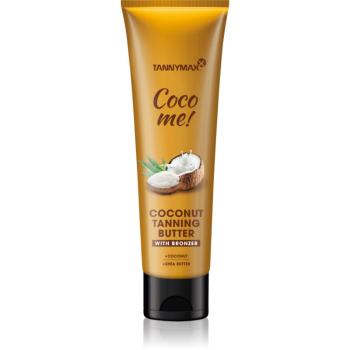 Tannymaxx Coco Me! Coconut telové maslo s bronzerom na predĺženie doby opálenia 150 ml