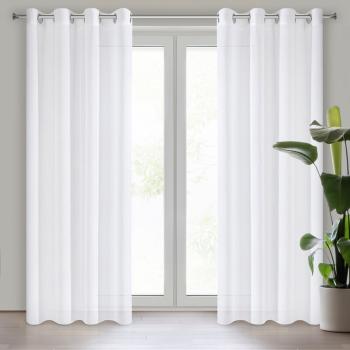ArtFir Záclona ESIM K | biela 140 x 250 cm