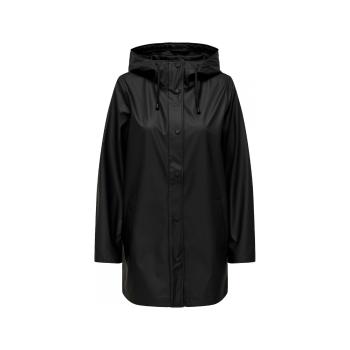 Only  New Ellen Raincoat - Black  Kabáty Čierna