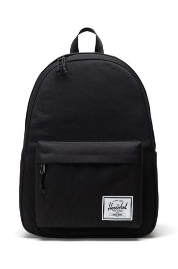 Ruksak Herschel Classic XL Backpack čierna farba, veľký, jednofarebný