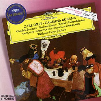 JOCHUM/DEUTCSH.OPER BERLIN - CARMINA BURANA, CD