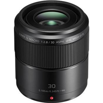 Panasonic Lumix G 30 mm f/2,8 Makro (H-HS030E) + ZDARMA Čistiaci roztok K&F Concept