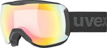 UVEX Downhill 2100 V Black Mat/Variomatic Mirror Rainbow Lyžiarske okuliare