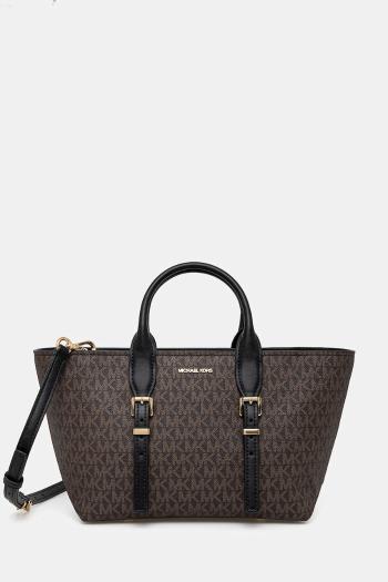 Kabelka MICHAEL Michael Kors hnedá farba, 30R5G9OS1B