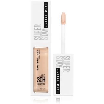 MAYBELLINE NEW YORK SuperStay Active Wear korektor s vysokým krytím odtieň 20 Sand 10 ml