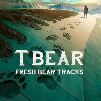 T BEAR - FRESH BEAR TRACKS, CD