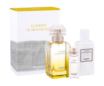 Hermes Le Jardin De Monsieur Li - EDT 50 ml + telové mlieko 40 ml + EDT 7,5 ml