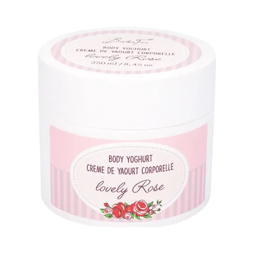 BADEFEE Telový jogurt Lovely Rose 250 ml