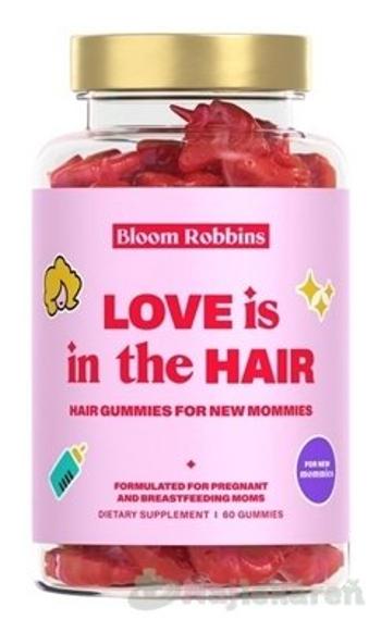 Bloom Robbins HAIR GUMMIES pre tehotné a dojčiace ženy 60ks