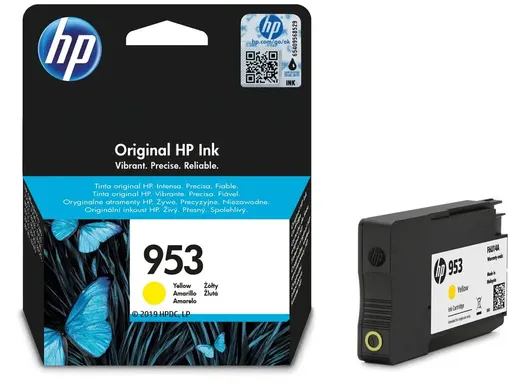 HP 953 F6U14AE žltá (yellow) originálna cartridge