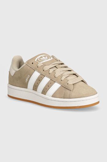 Tenisky adidas Originals Campus 00s béžová farba, JI4461