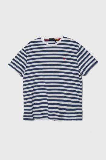 Bavlnené tričko Polo Ralph Lauren pánske, vzorované, 710926999