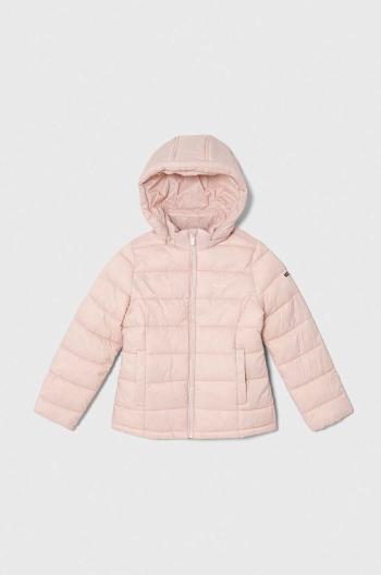 Detská bunda Pepe Jeans ružová farba