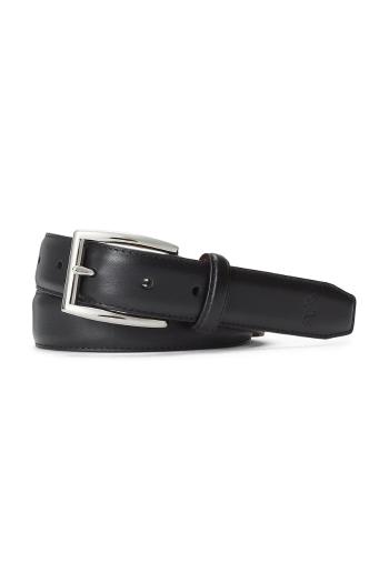 Opasok Polo Ralph Lauren čierna farba, 400951502002