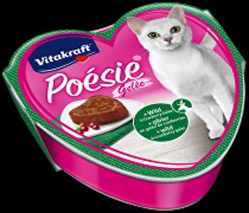 Vitakraft Cat Poésie cons. želé zvieratko, brusnica 85g + Množstevná zľava