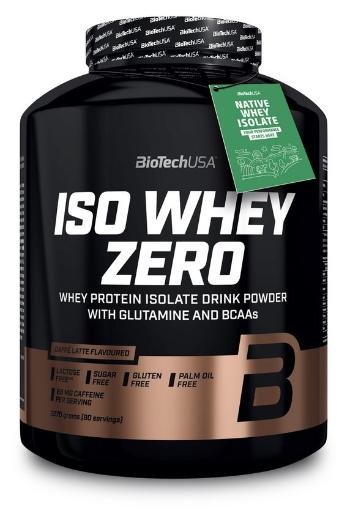 ISO Whey ZERO Caffé Latte - Biotech USA 2270 g Caffé Latte