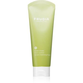 Frudia Green Grape exfoliačná čistiaca pena pre stiahnuté póry 145 ml